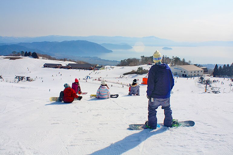 ⛷️ 비와호 하코다테산 스키장(비와코 하코다테야마 스키-조-) 이미지 1